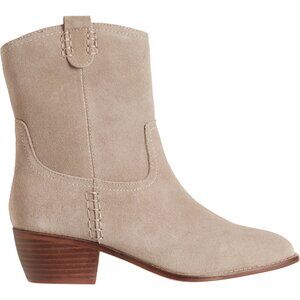 NEW MIA Lauryn Western Boots - Suede in stone For Women 725 5s3